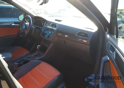 2021 Volkswagen Tiguan 2.0T Sel Premium R-Line from USA, damaged, VIN 3VV4B7AX0MM048456